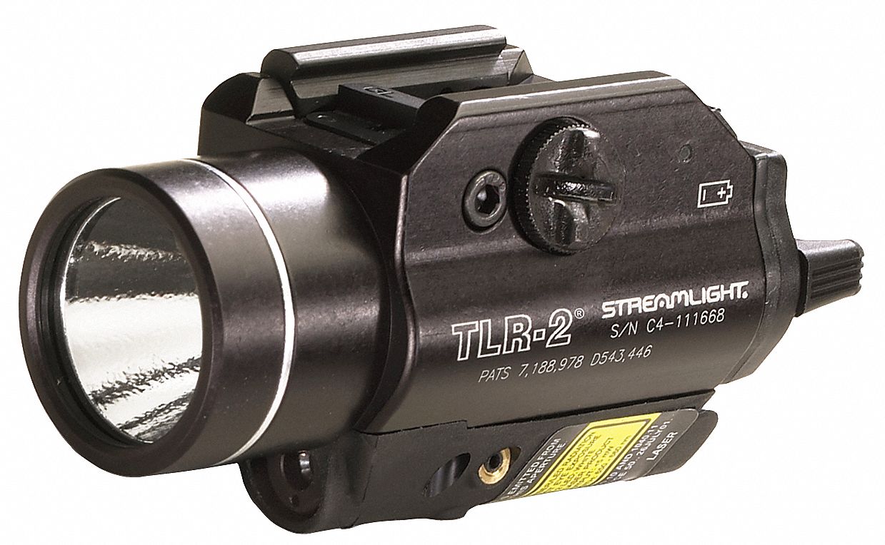 STREAMLIGHT 69120 Weapon Mounted Flashlight,LED,300 lm,Blk eBay