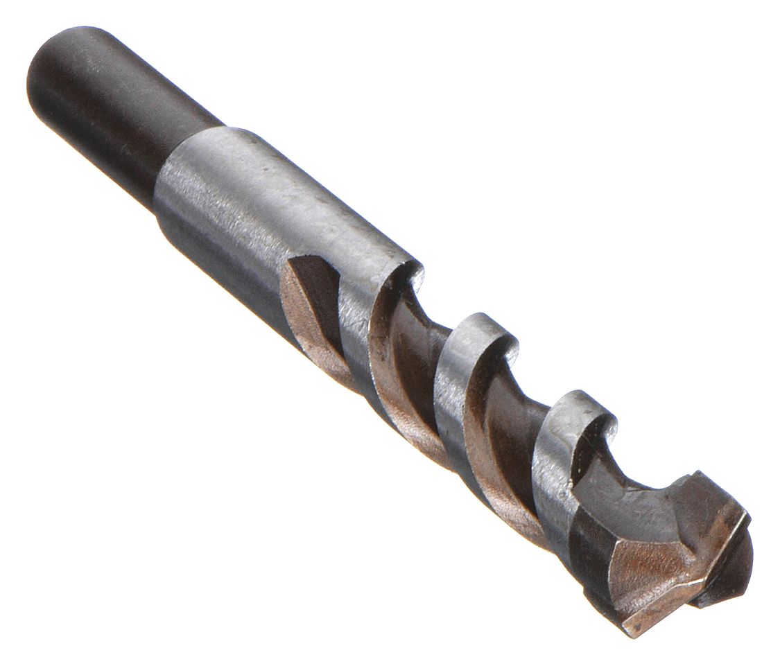 IRWIN, 9/32 in Drill Bit Size, 4 in Overall Lg, Carbide-Tipped Drill