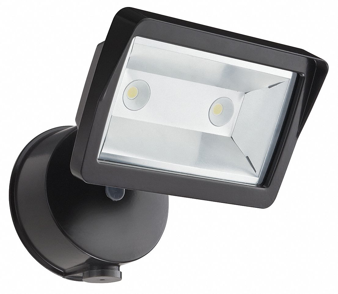 Floodlight, LED, Fixture Mounting Location Wall, Knuckle Mount Type