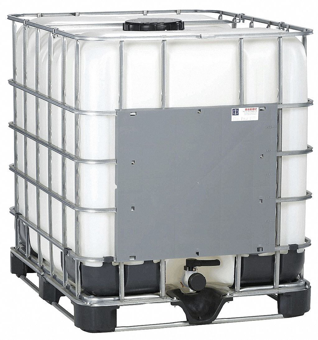 275 gal. Intermediate Bulk Container IBC Tank The Home Depot
