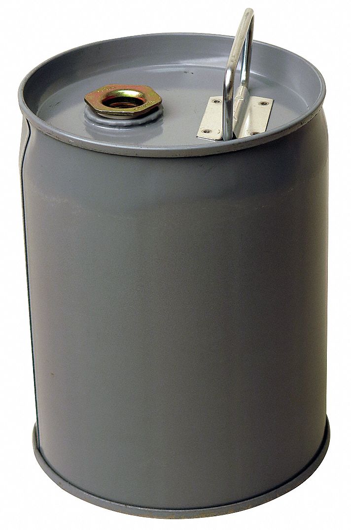 1 gal, Steel, Pail 21YL12TH124RIG34P Grainger