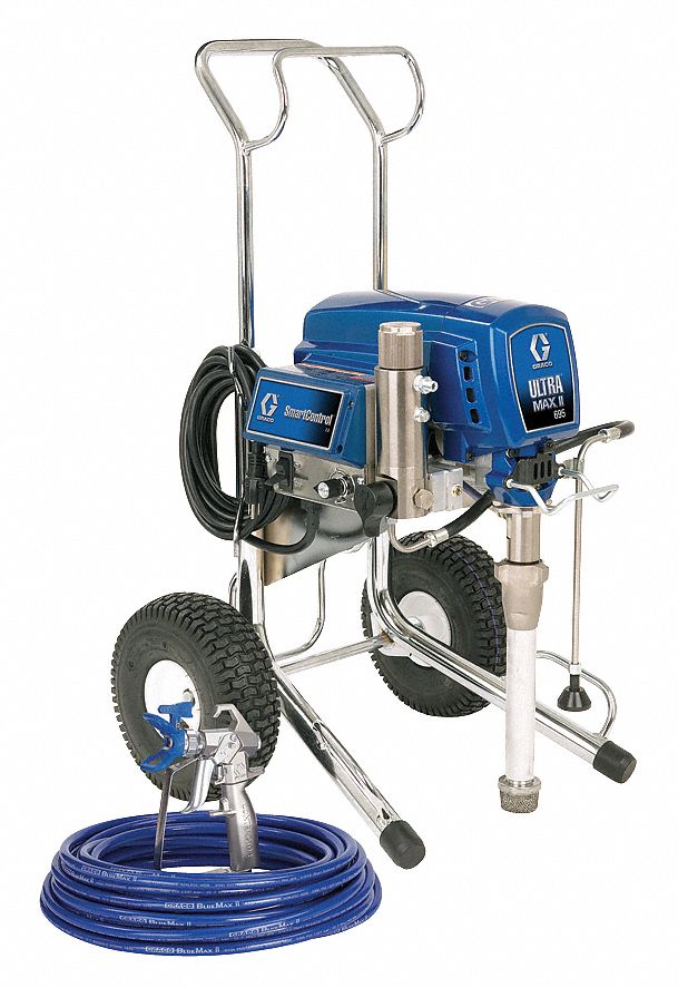 GRACO Airless Paint Sprayer , 2 HP, 0.95 gpm Flow Rate, Operating