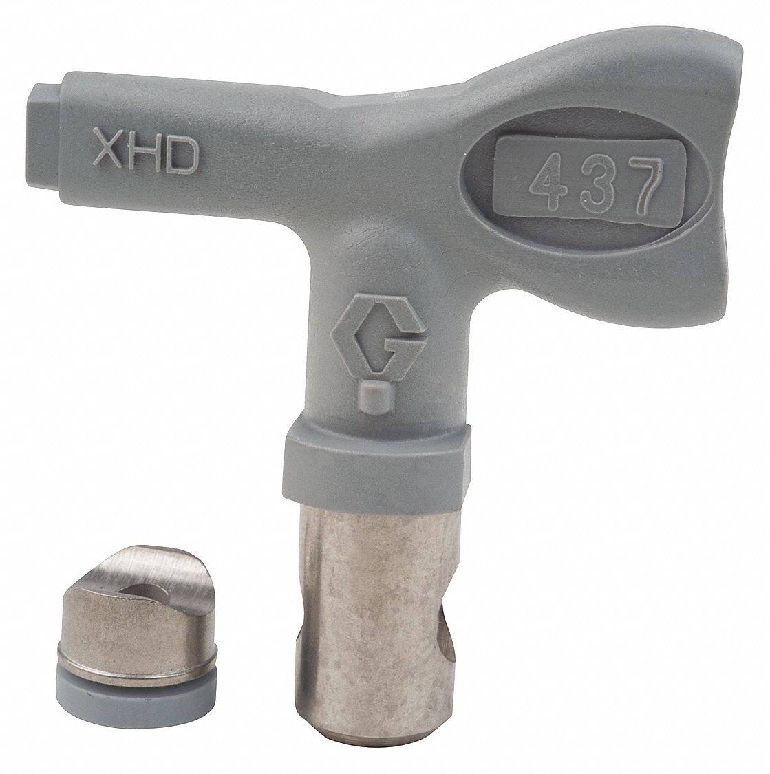 GRACO, 0.037 in Tip Size, 8 in to 10 in Pattern Size, Airless Spray Gun