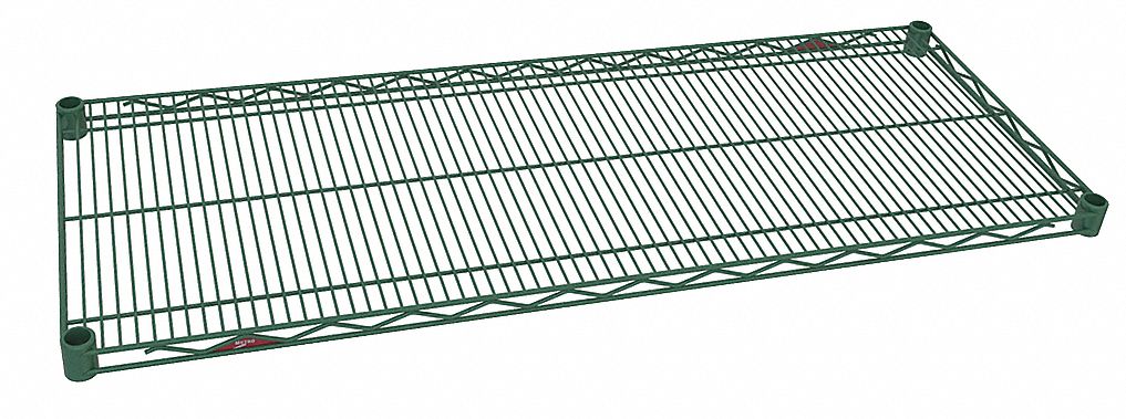 METRO, 24 in x 24 in, 1 Shelves, Wire Shelf - 21Z963|2424NK3 - Grainger