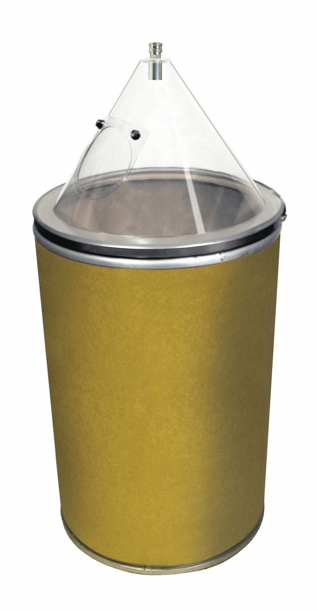 WESTWARD 550 lb Carbon Steel Drum Mig Welding Wire with 0.045 in