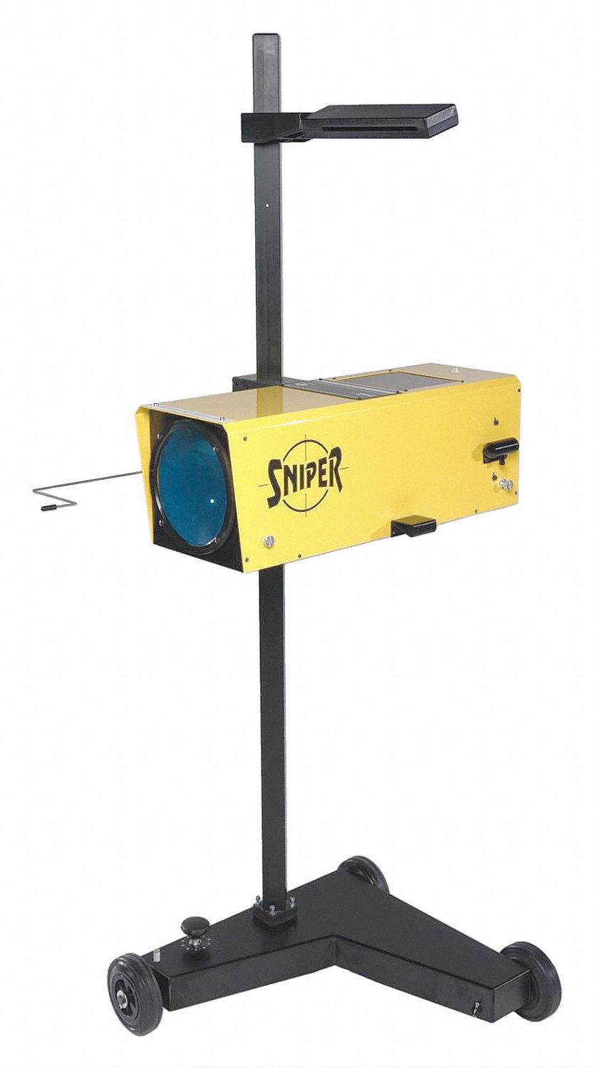 24 in Lg, 23 in Wd, Optical Headlight Aimer - 22A641|5405 - Grainger