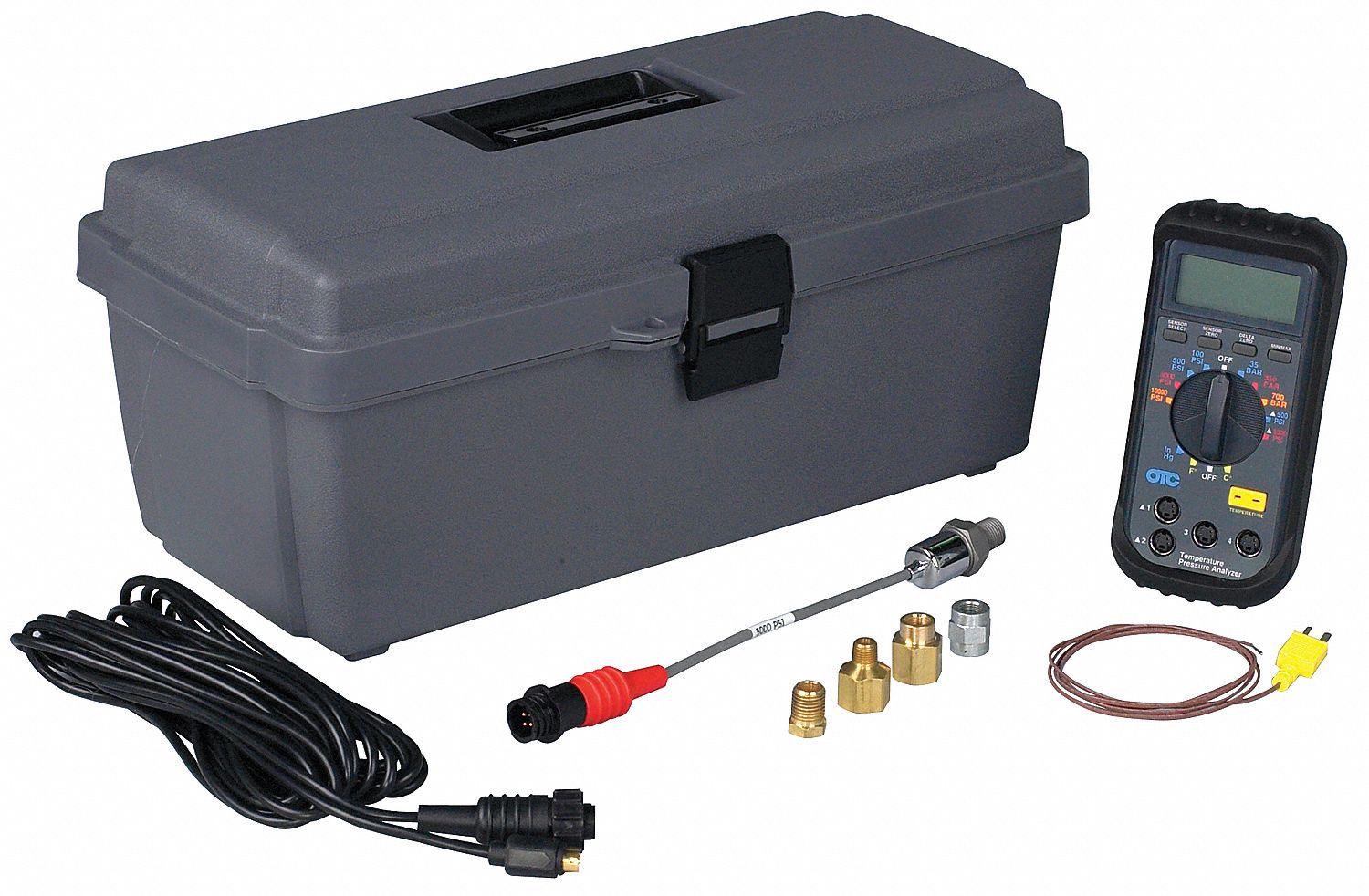 OTC, Pressure and Temp Tester, No Connectivity, HeavyDuty Digital