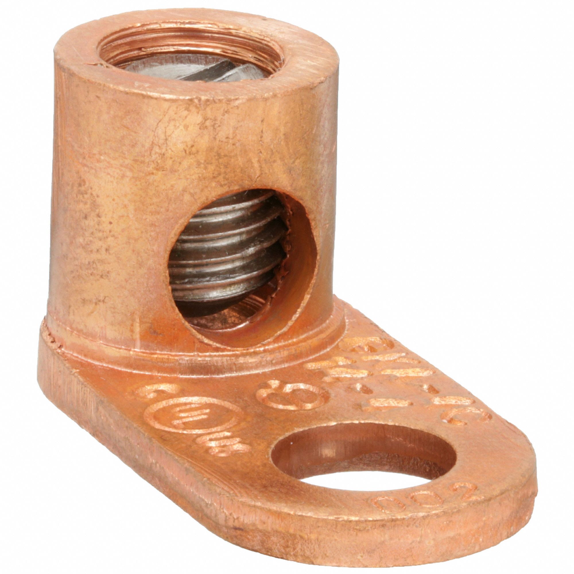 BURNDY Mechanical Connector, Ground Terminal Connector, No. of