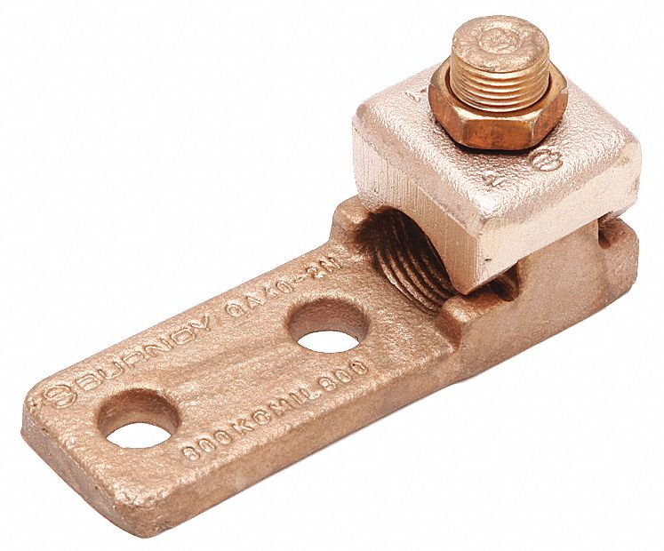 BURNDY, 1 Conductors, Copper, Mechanical Connector 22C095QA282N
