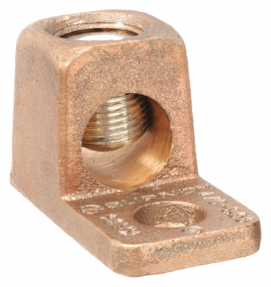 BURNDY, 1 Conductors, Copper, Mechanical Connector 22C150KA34 Grainger