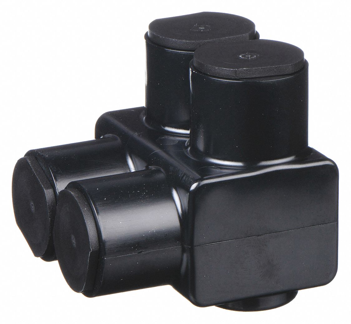BURNDY INSULATED MULTITAP CONNECTOR,2.13 IN. L - Insulated Multitap