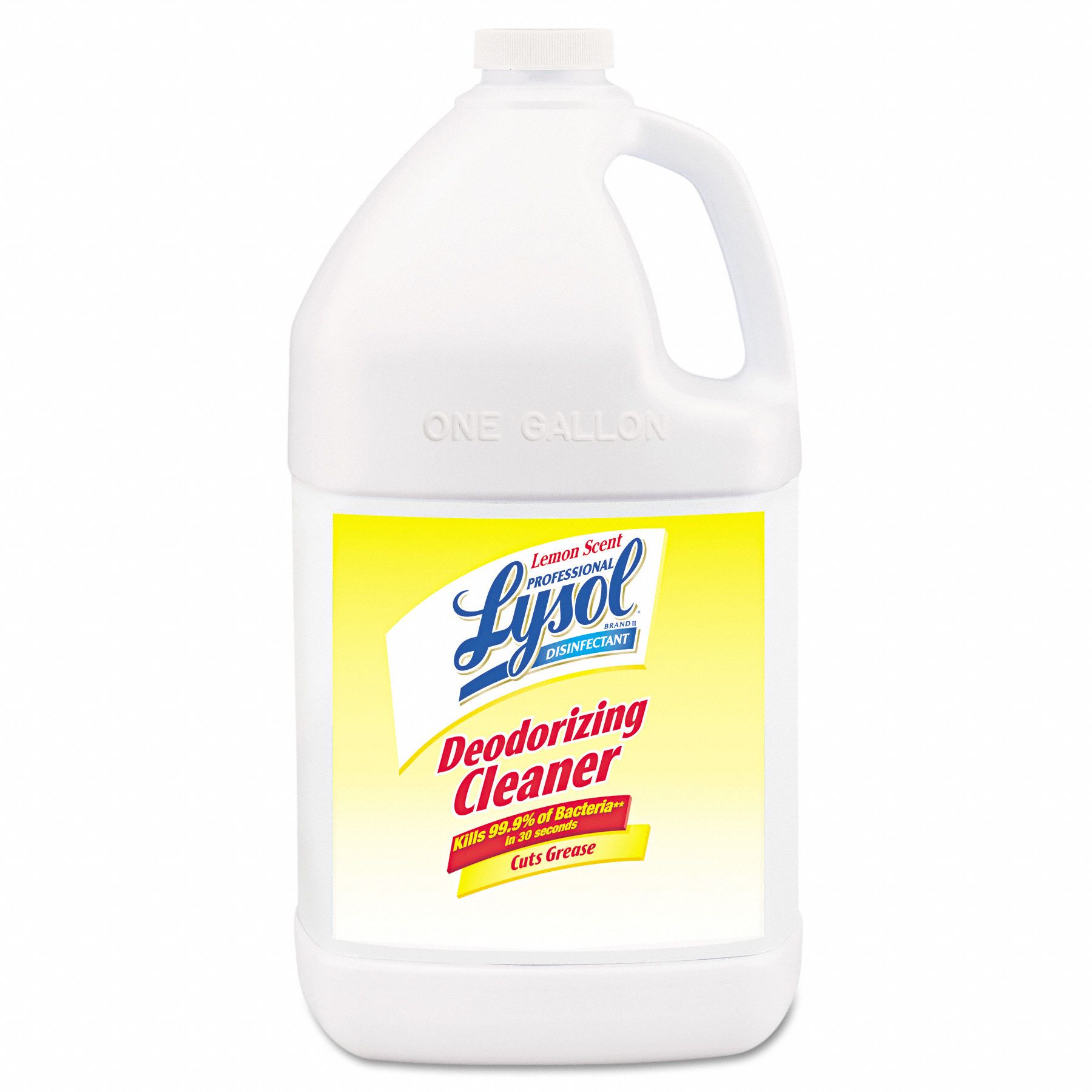 LYSOL Cleaner and Disinfectant, 1 gal Container Size, Jug Container