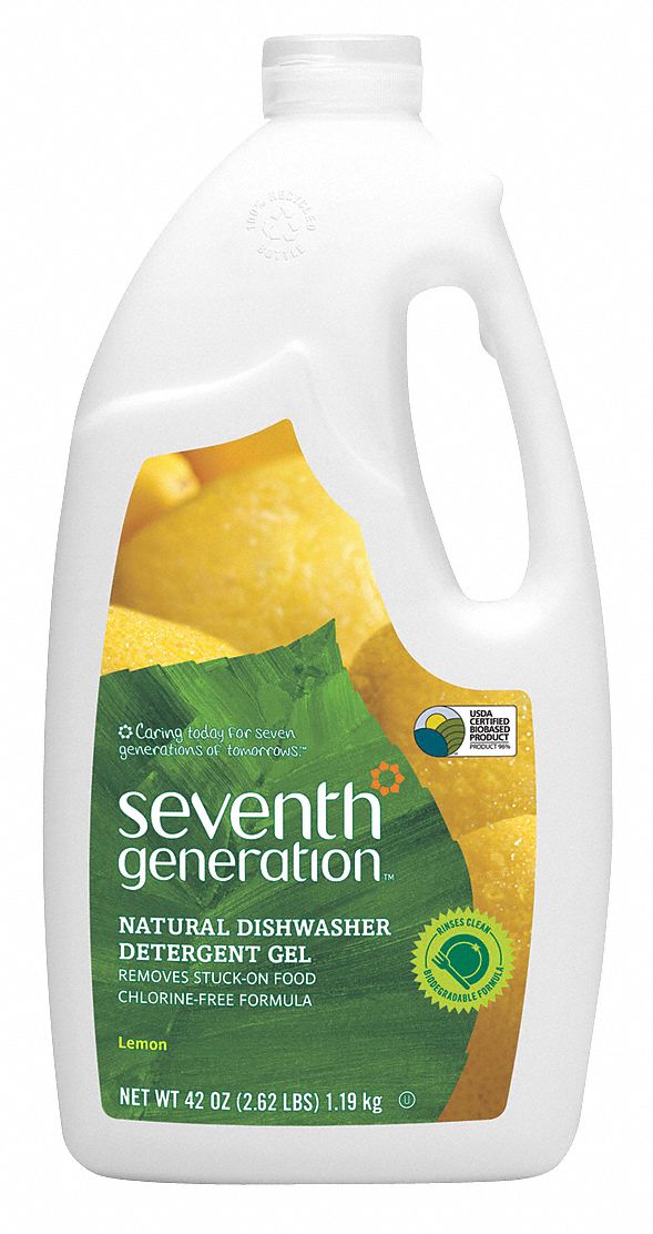 SEVENTH GENERATION Machine Wash, Dishwasher Detergent, Cleaner Form