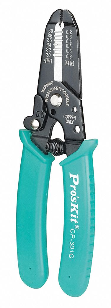 ECLIPSE CP301G Wire Stripper,30 to 20 AWG,61/2 In 94721086023 eBay