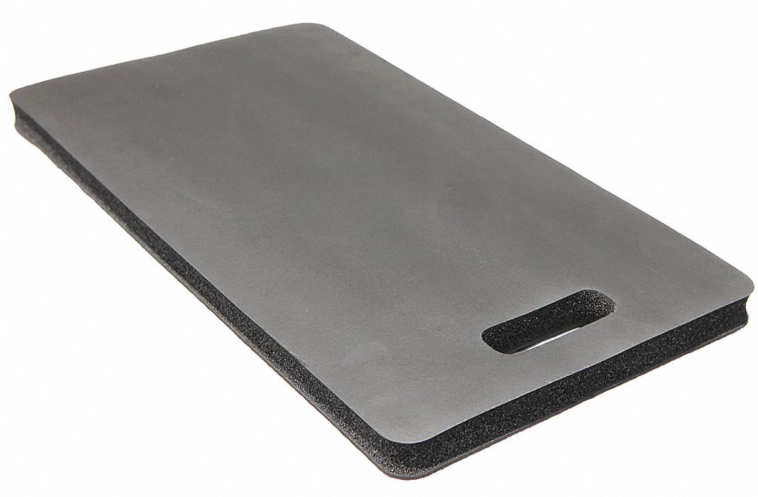 CONDOR Kneeling Mat, 22 in Length, 12 in Width, 1 in Thickness, NBR