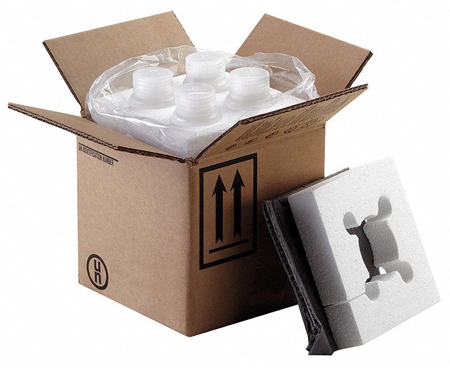 7x67/8x7 in, 4G/X1.9/S, Hazardous Material Shipping Kit 22EP28HMS