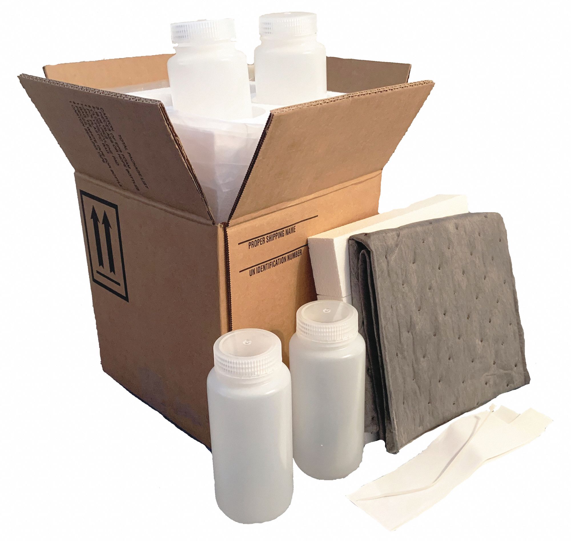 9x9x93/8 in, 4G/Y5.9/S, Hazardous Material Shipping Kit 22EP38HMS