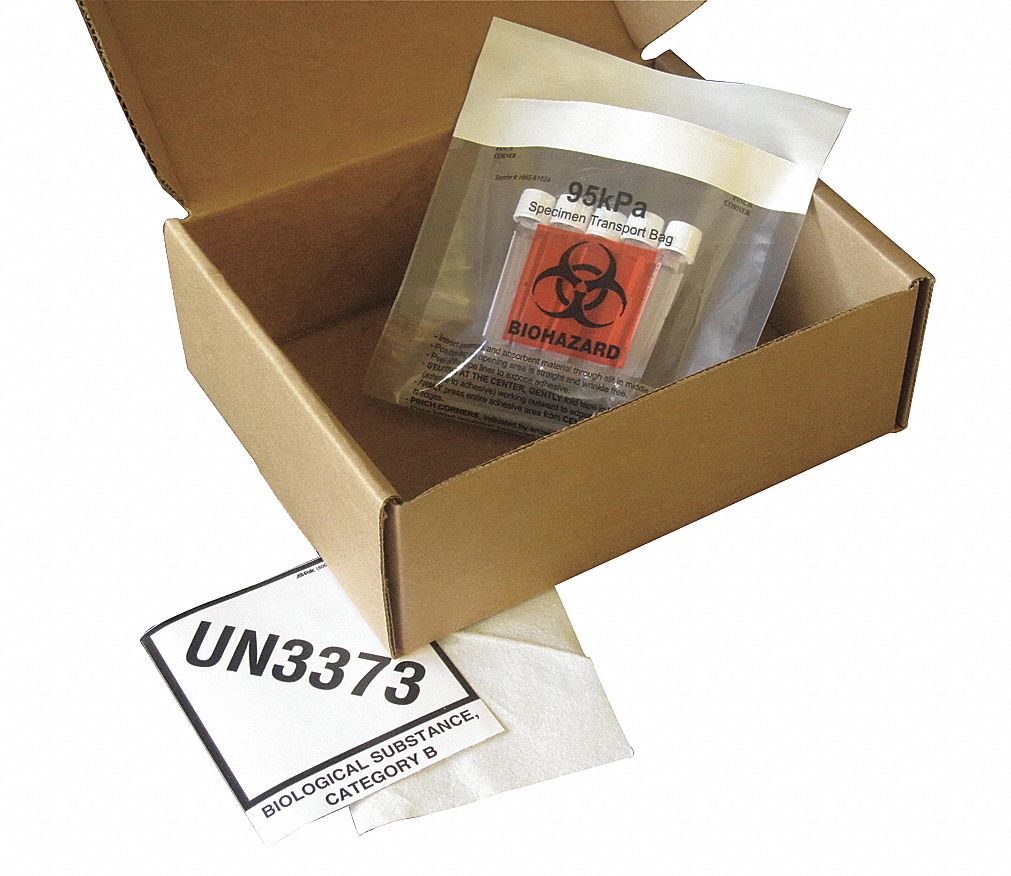 91/16x711/16x35/16 in, 150, Hazardous Material Shipping Kit