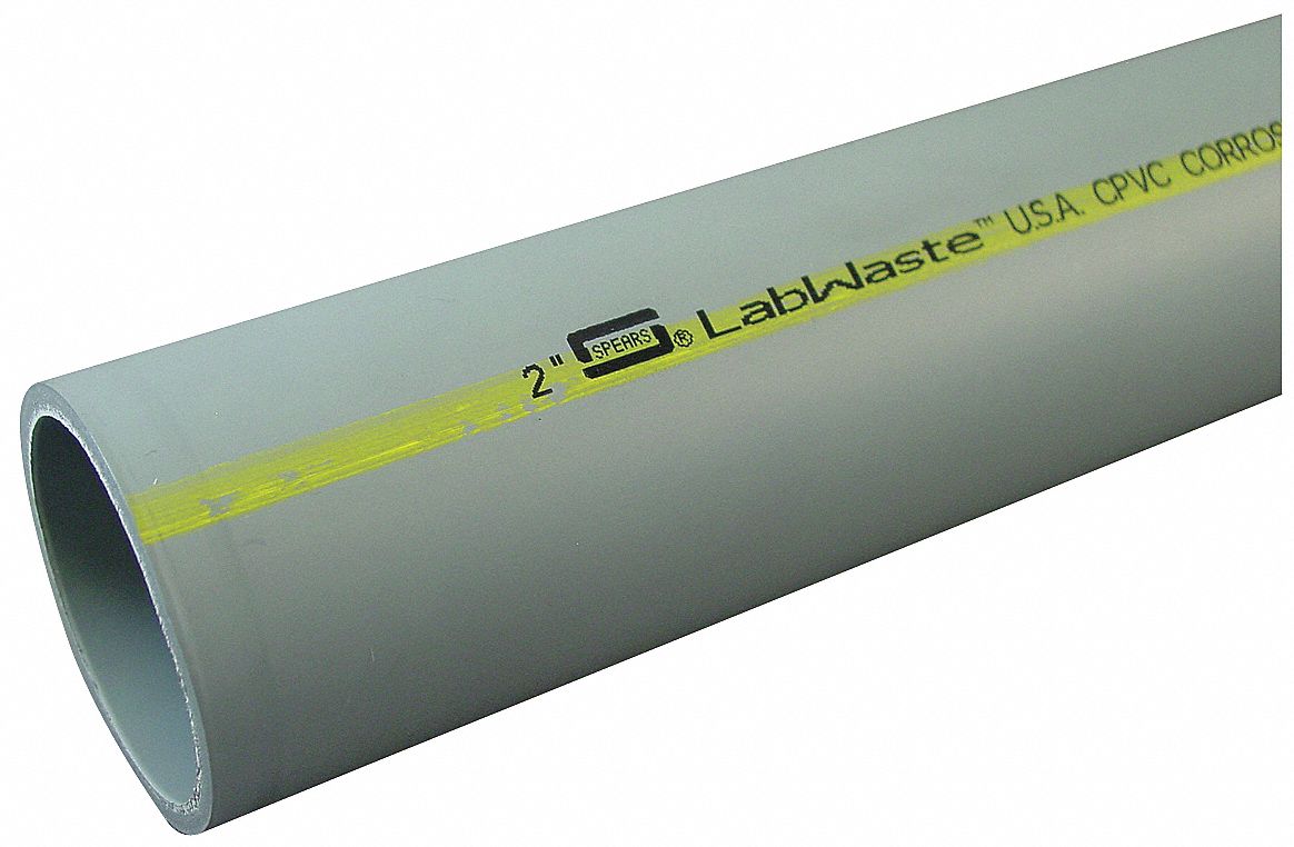 SPEARS Lab Waste DWV Pipe, Pipe, Pipe Schedule 40, NonThreaded Pipe
