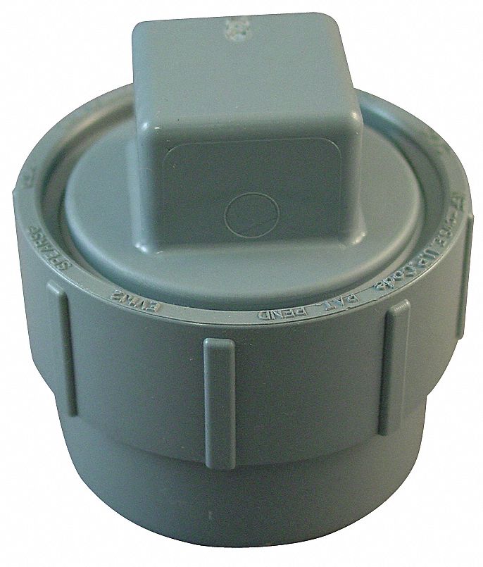 SPEARS Adapter, CPVC, Fitting Schedule/Class Schedule 40 DWV, 2 in Pipe