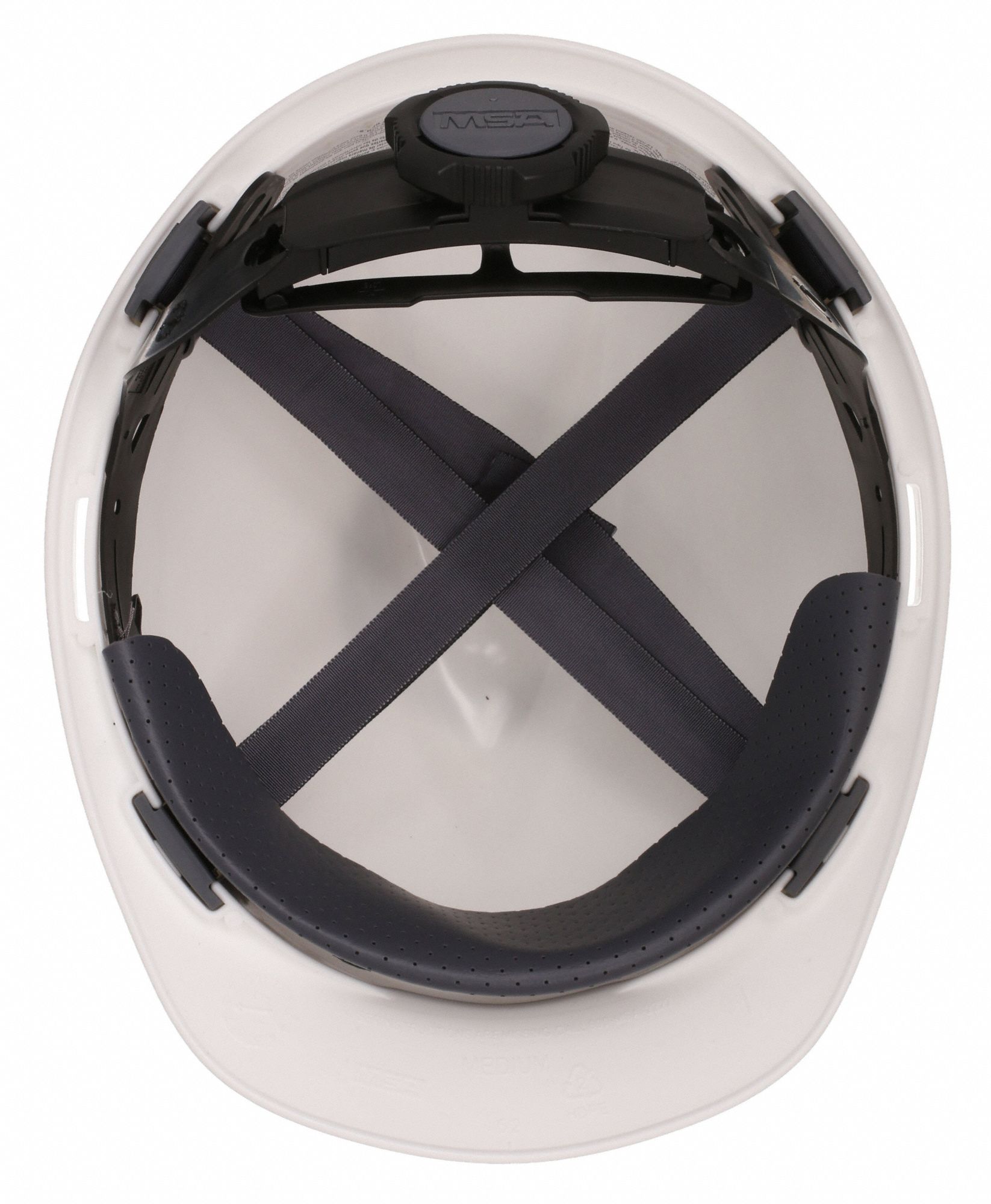 MSA Hard Hat ANSI Classification Type 1, Class E, Front Brim Head