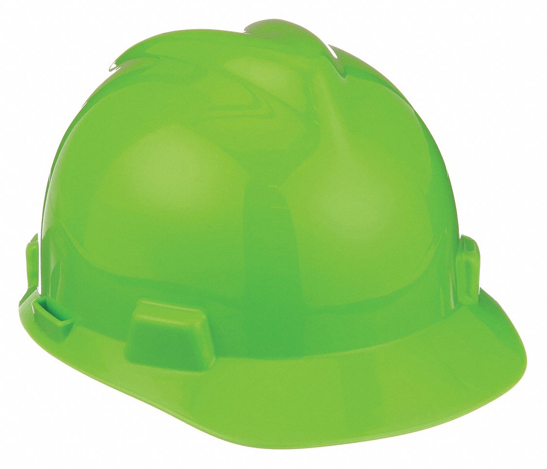 Front Brim Head Protection, ANSI Classification Type 1, Class E, Hard