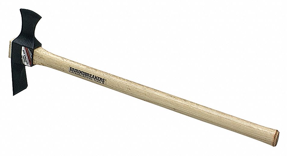 VAUGHAN Axe Mattock, 26", 2 lb. 22F046HMA Grainger