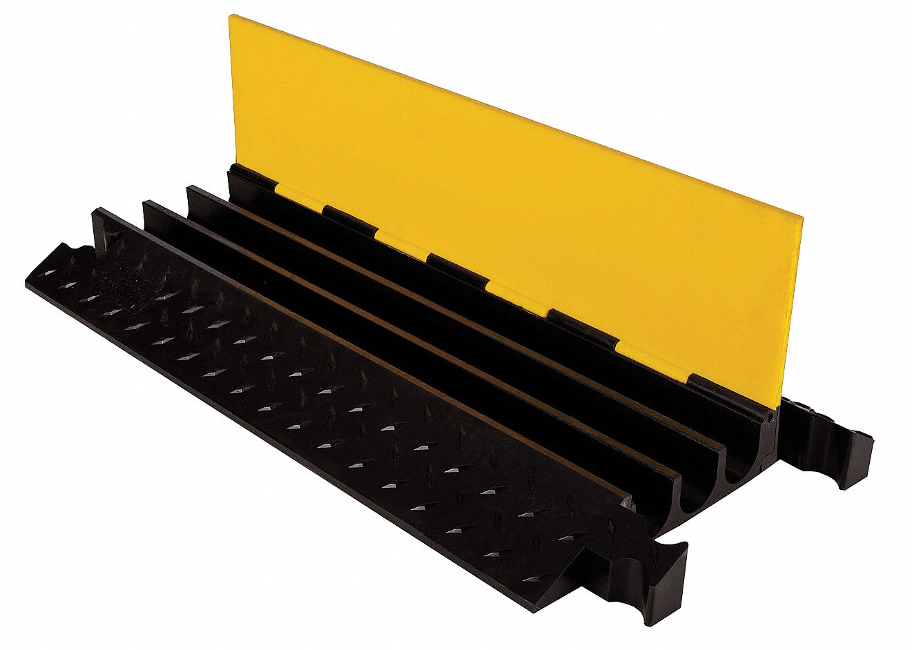 YELLOW JACKET, 3 Channels, Hinged, Cable Protector 22F220YJ3225Y/B