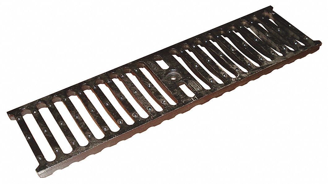 ZURN INDUSTRIES Ductile Iron Floor Drain Grate 22F379P6DGC Grainger