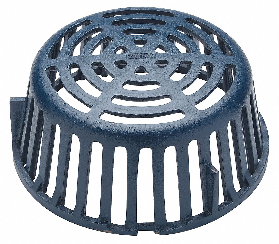 ZURN Roof Drain Dome, For Use With 10 in Roof Drains 22F395P121DOME