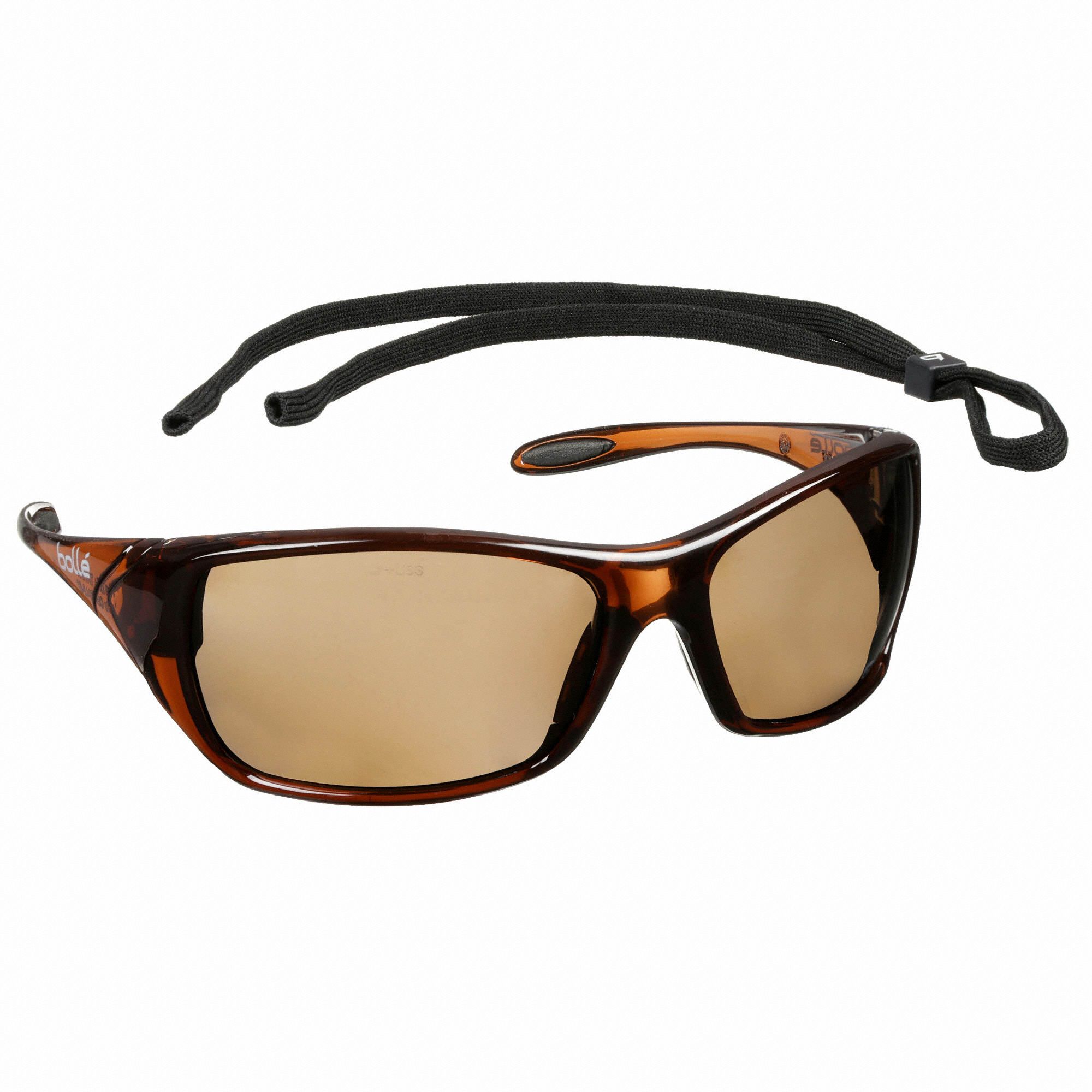 BOLLE SAFETY Voodoo AntiFog, ScratchResistant Safety Glasses , Brown