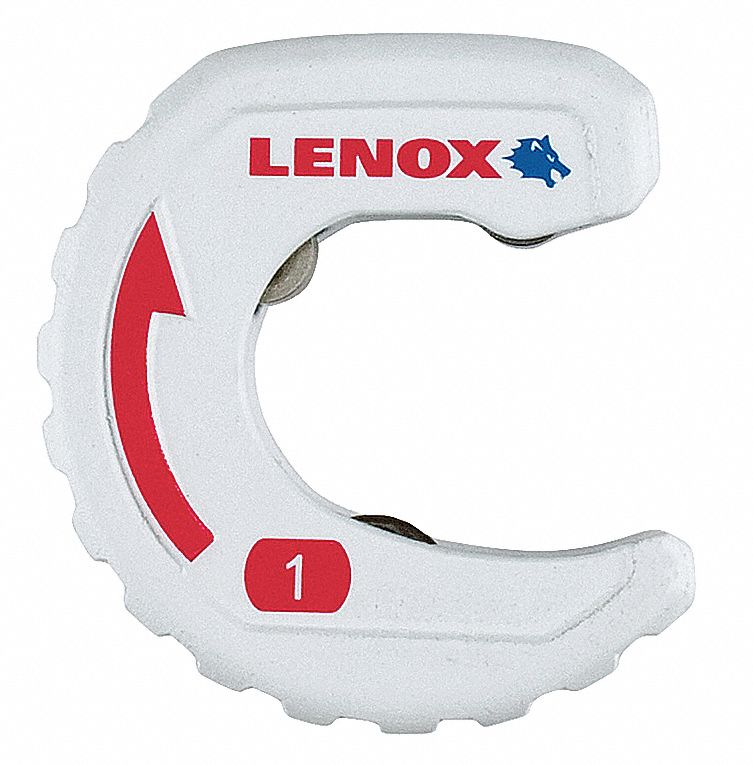 LENOX, 1 in OD Cutting Capacity, Std Wheel Cutter, Tubing Cutter