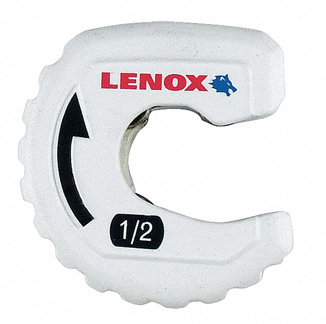 LENOX, 0.5 in OD Cutting Capacity, Std Wheel Cutter, Tubing Cutter