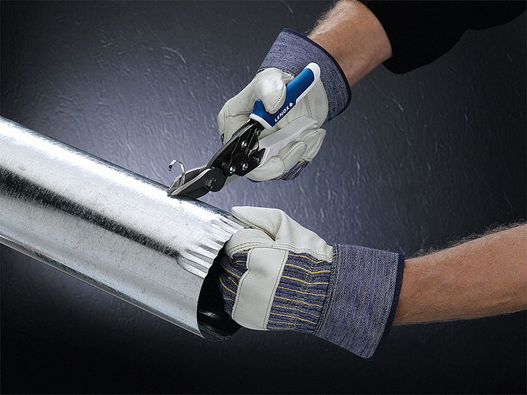 LENOX Pipe Duct Cutter, 9 3/4 in Overall Length 22FF03PDC4R Grainger