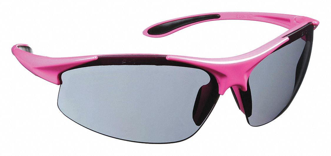 ERB SAFETY, Wraparound Frame, HalfFrame, Safety Glasses 22FF6518619