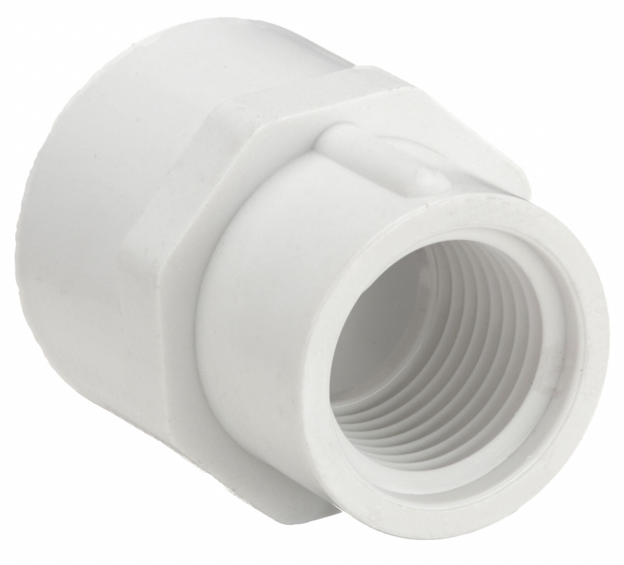 1 in x 3/4 in Fitting Pipe Size, Schedule 40, Reducing Adapter - 22FL23
