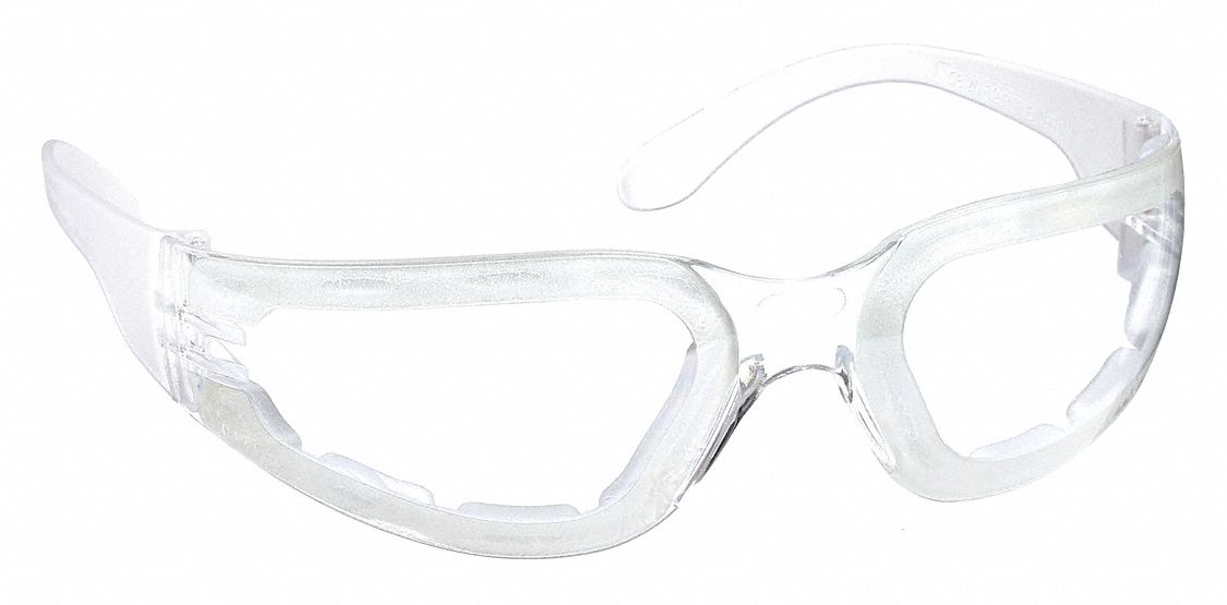 RADIANS, AntiFog /AntiScratch, Wraparound Frame, Safety Glasses