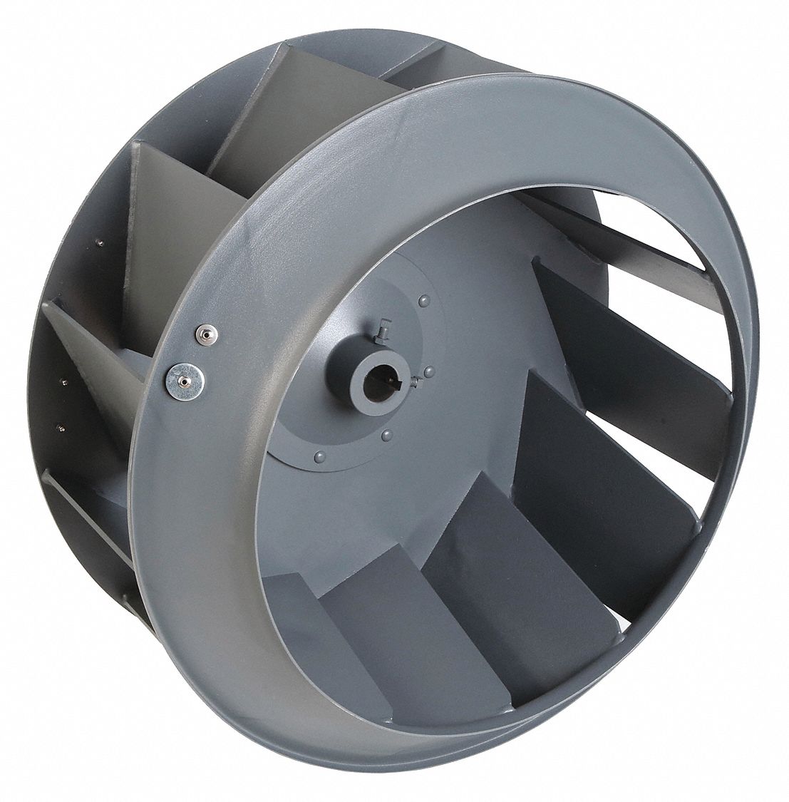 BackwardInclined, 24 1/2 in Dia, Blower Wheel 22FW142022410605