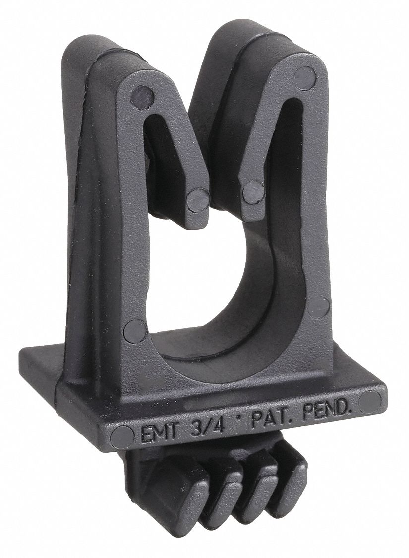 TPE, For 1 in Copper Tube, Cushion Clamp 22JH13EMT1 Grainger