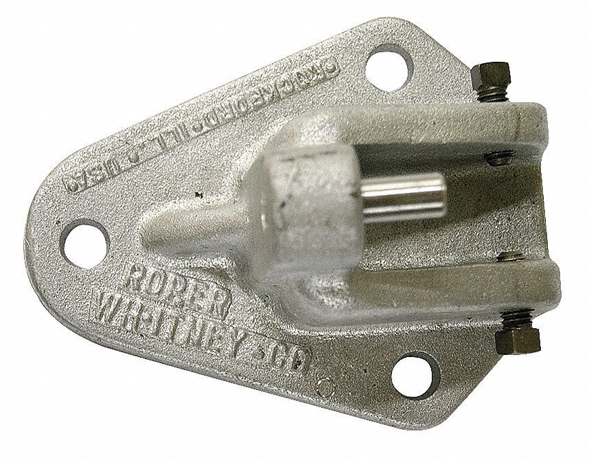 ROPER WHITNEY 5"L x 4"W x 3"H Aluminum Punch Bench Base 22JK60XX