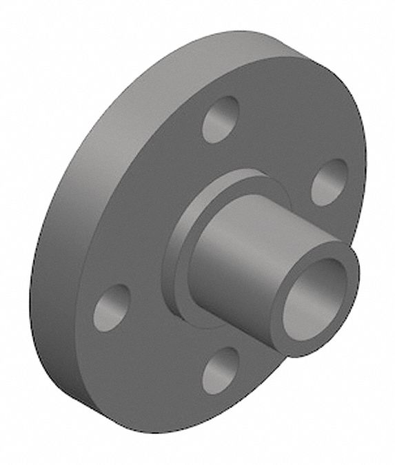 GF PIPING SYSTEMS PVC Flange, Spigot, 3 in Pipe Size Pipe Fitting 22JZ03856030 Grainger