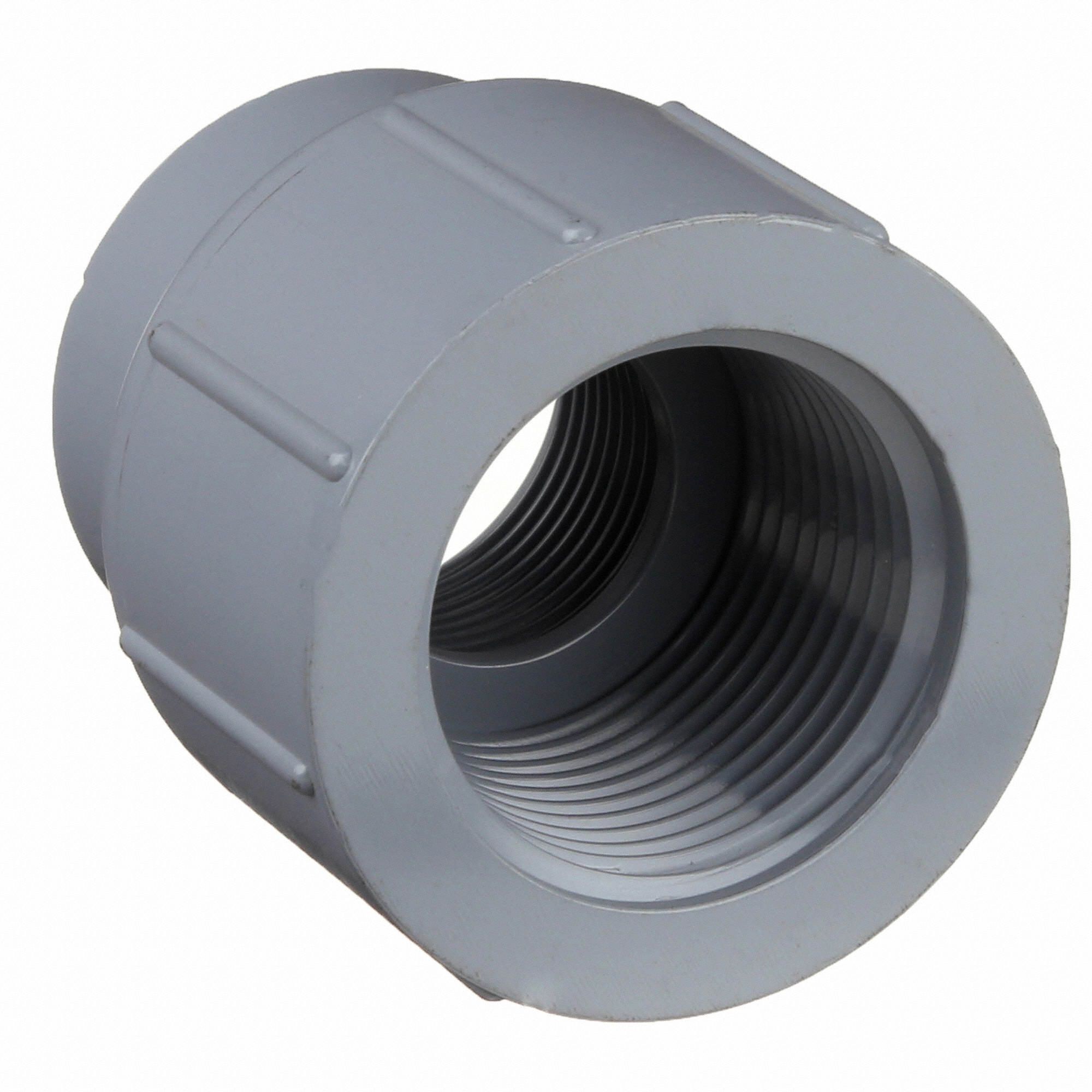 GRAINGER APPROVED Reducing Coupling, CPVC, Fitting Schedule/Class