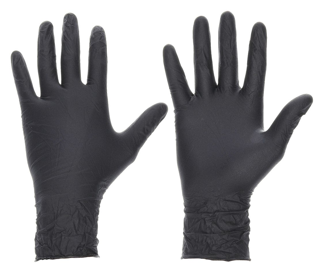 CONDOR, FoodGrade/Gen Purpose, L ( 9 ), Disposable Gloves 22LD90