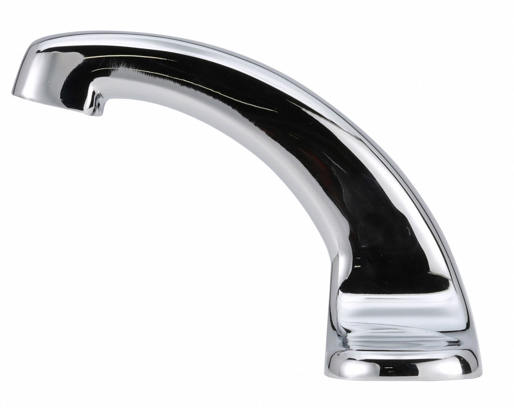 ZURN Chrome, Low Arc, Bathroom Sink Faucet, Motion Sensor Faucet