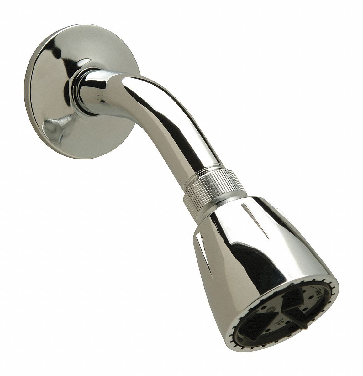 ZURN Shower Head Type Wall Mounted 22LU13Z7302SSMT Grainger