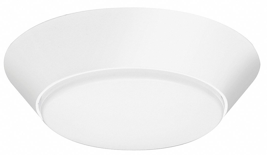 LITHONIA LIGHTING LED Flush Mount Light, 660L, 9W, 4000K 22LU33FMML