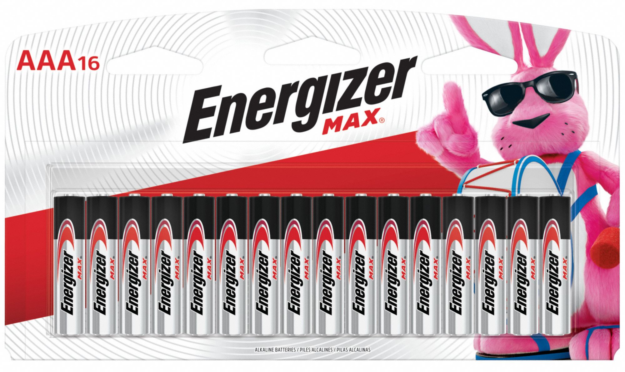 AAA, Premium, Battery 22M703E92LP16 Grainger