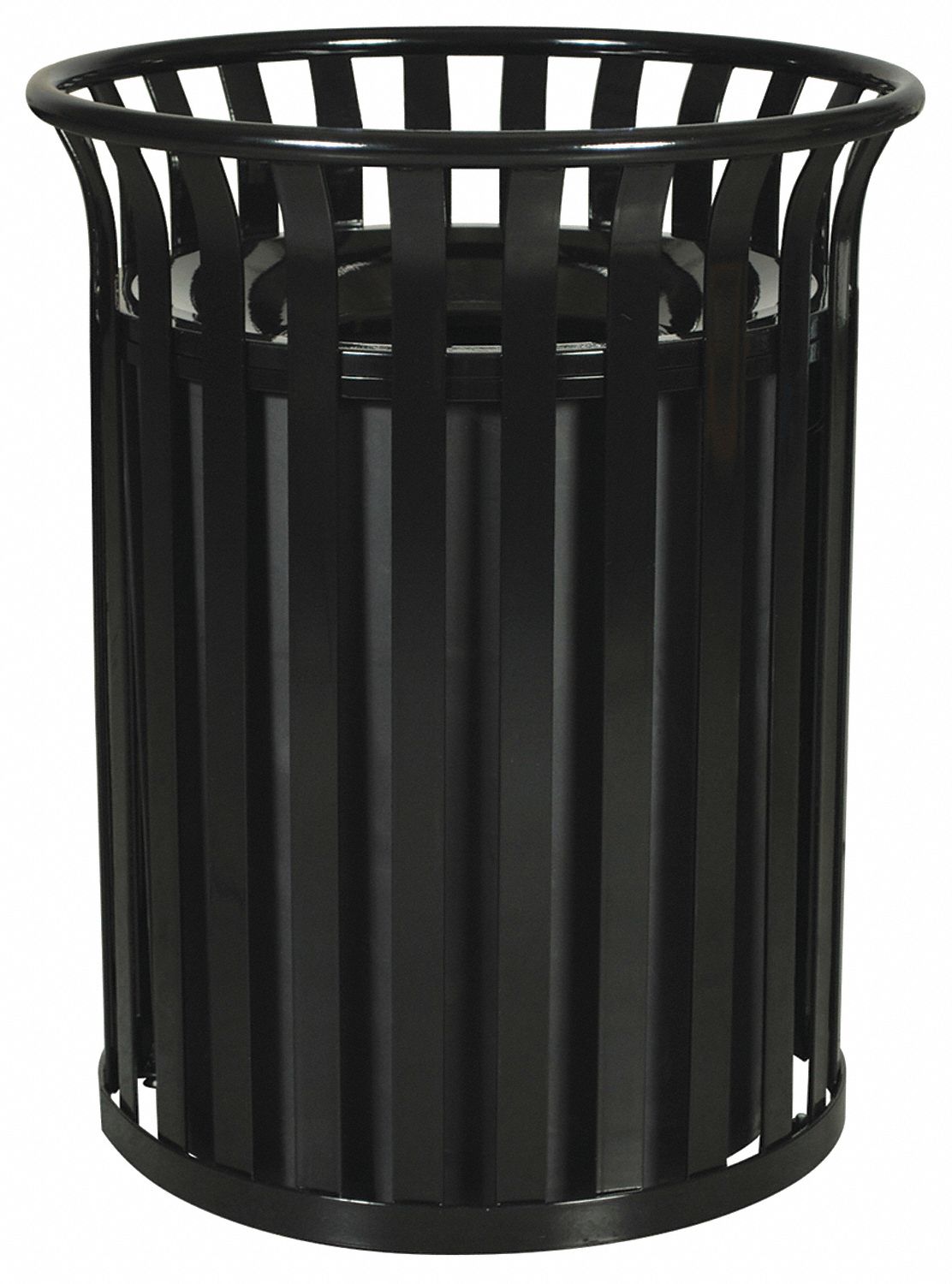 GRAINGER, Streetscape, Round, Trash Can 22N32722N327 Grainger