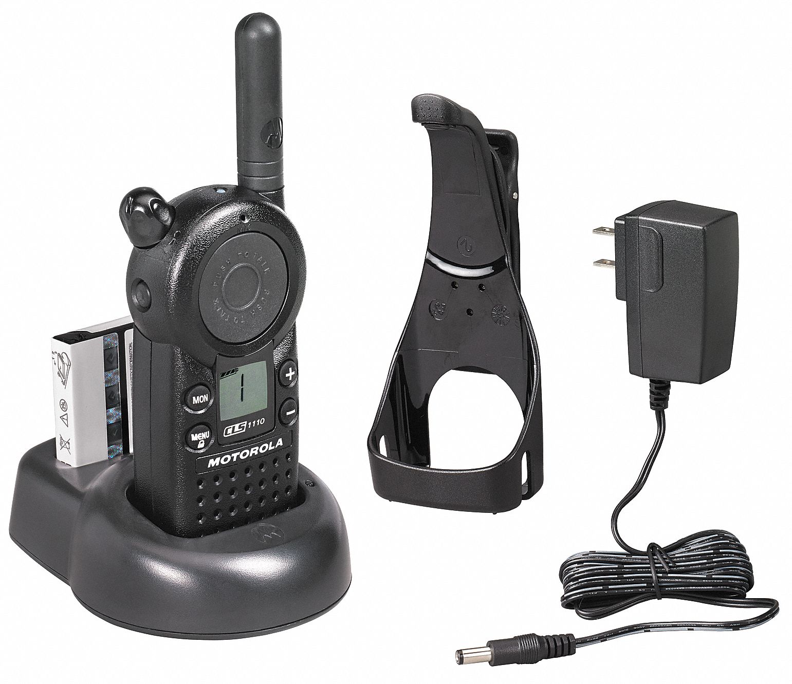 MOTOROLA Handheld Portable Two Way Radio, MOTOROLA CLS, 1, UHF, Analog