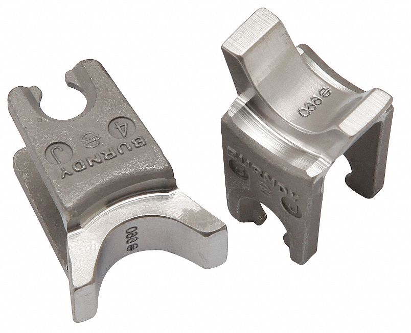 BURNDY W660 Crimping Die,W Style,6 tons 781810556627 eBay